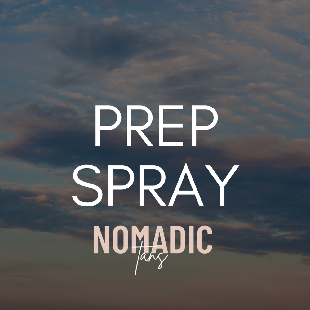 pH Balancing Prep Spray at Nomadic Tans in City, NJ