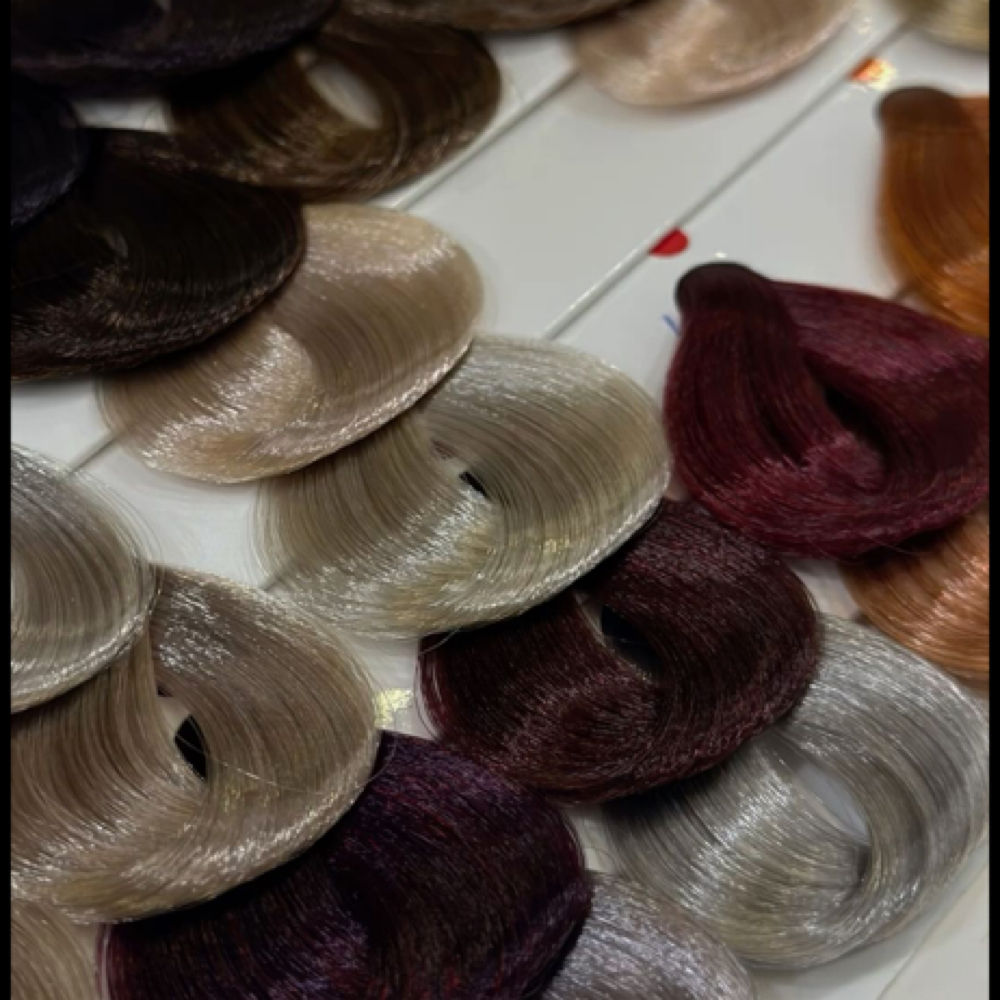 all over color & haircut at Swoon Salon And Spa in Centerville, OH