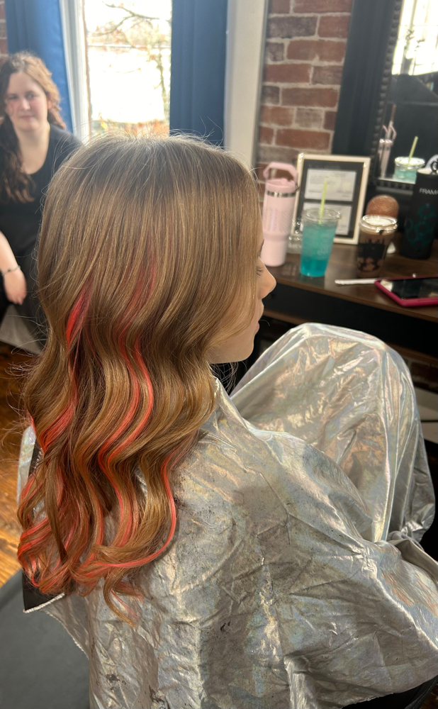 Custom Vivid Color