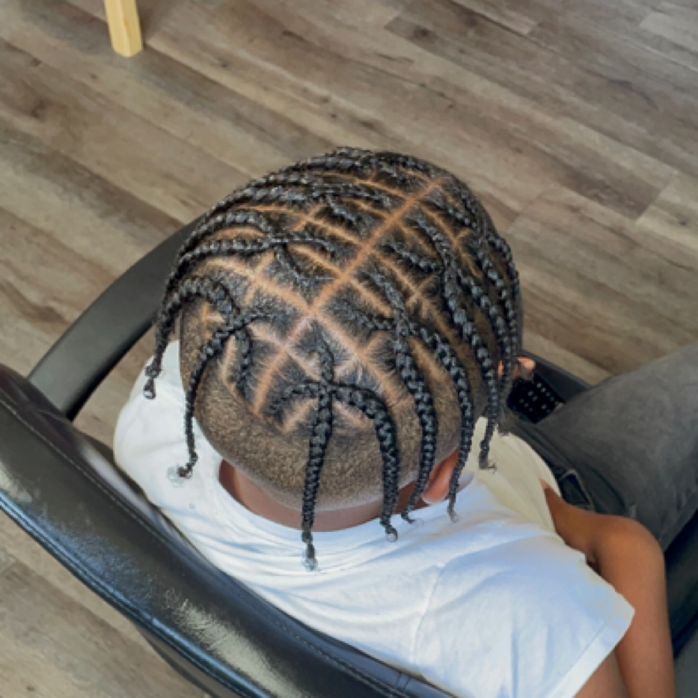 Kids Braids (No Hair Added) at The Luxe Braid Co. in Capitol Heights, MD