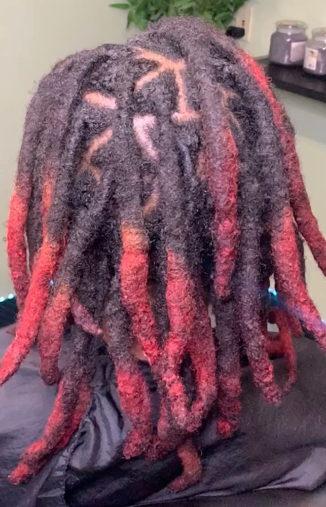 Trad. Retwist w/ Crochet Grooming