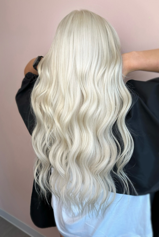 K-Tip Hair Extension Installation