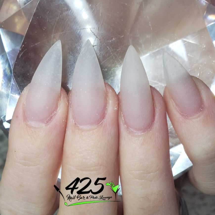 Removal & Full Set Acrylic Combo at 425 Nail Bar & Pedicure Lounge in Richmond, VA