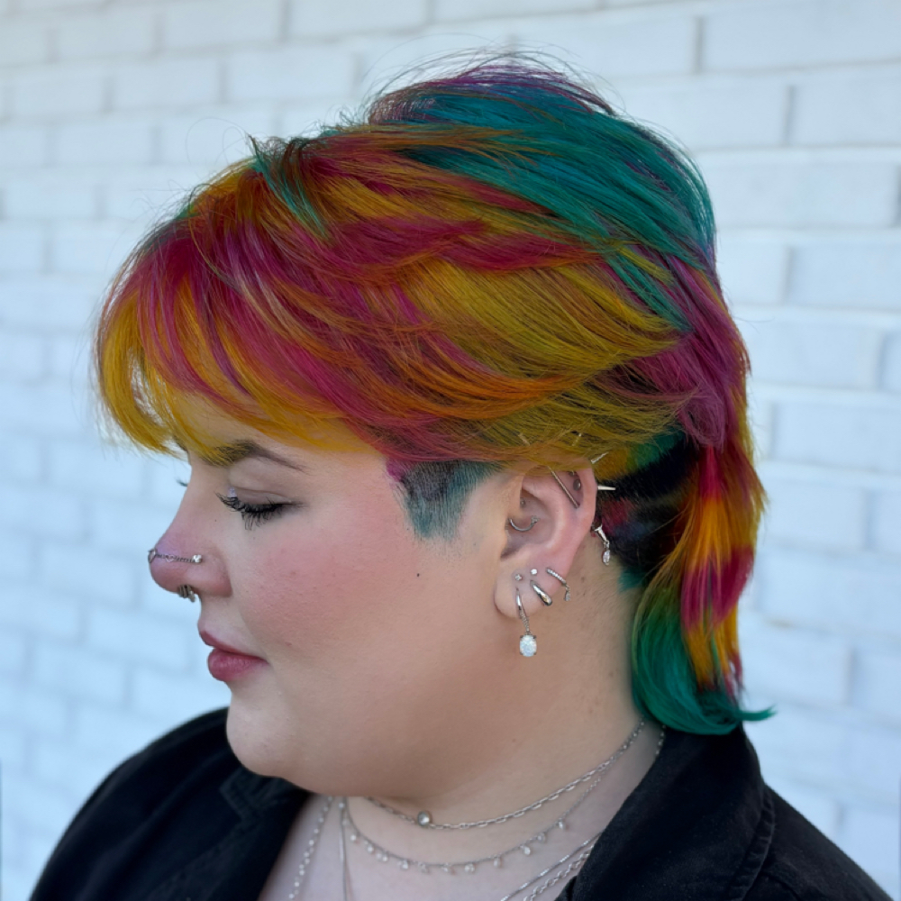 Short Haircut at TheGothtician in Vestavia Hills, AL