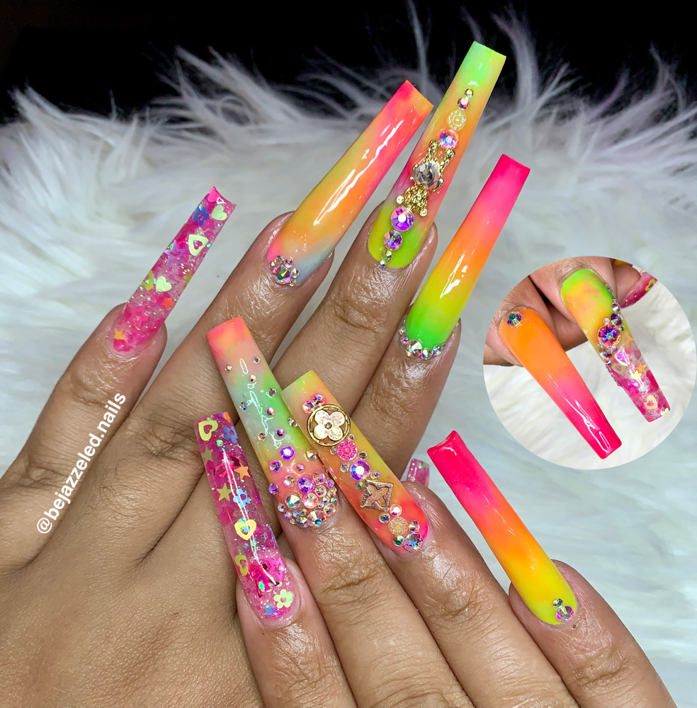 3 Color Ombré