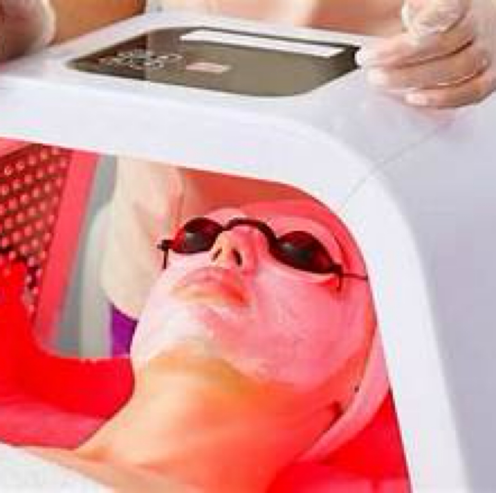 LED Therapy at Rose Paganelli Me Time Wellness in Georgetown, MA