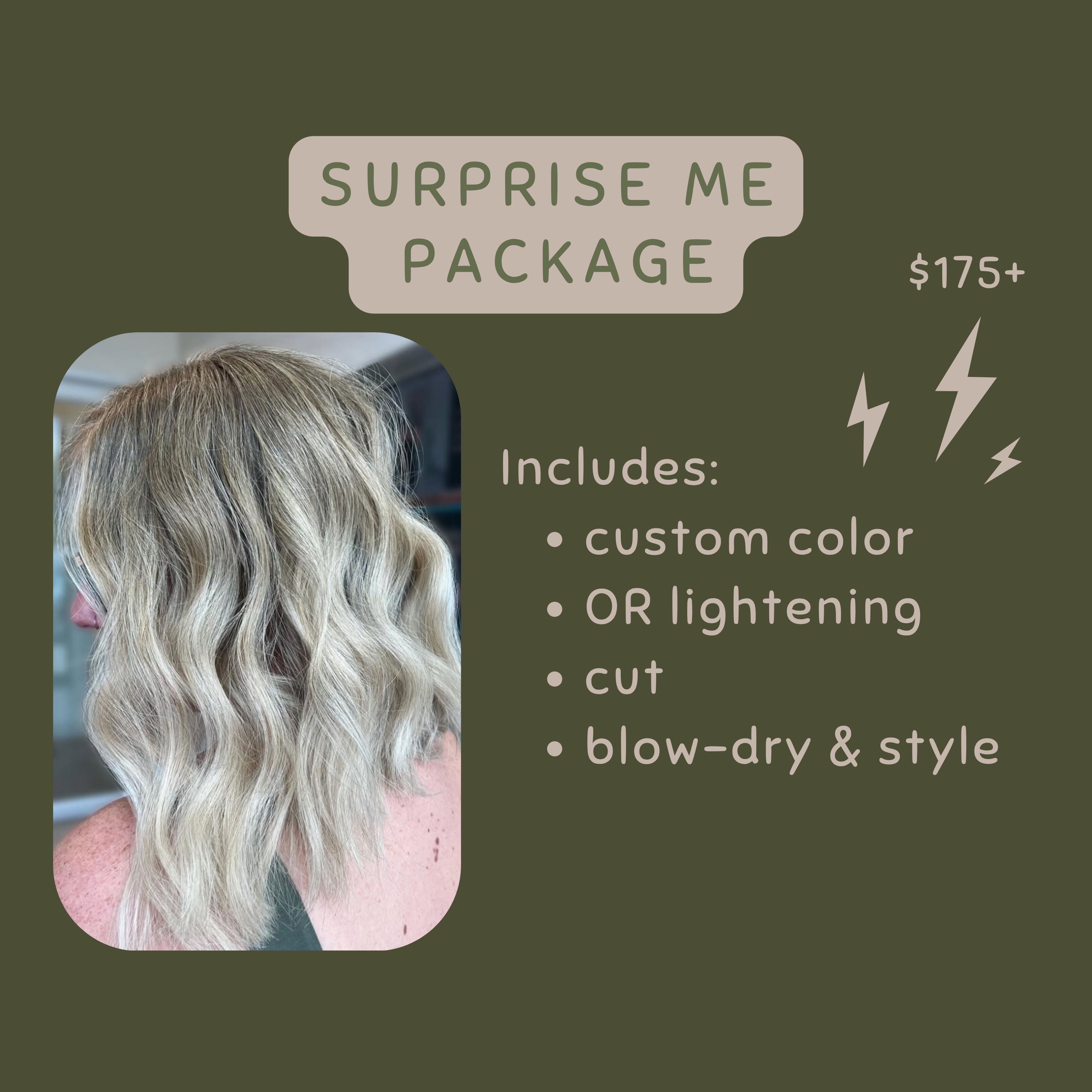 Surprise Me Package
