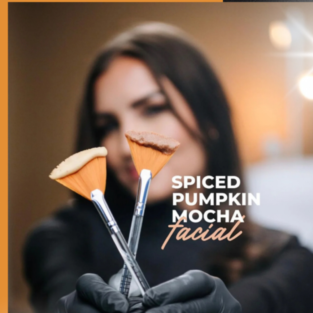 Spiced Pumpkin Mocha Facial at Wicked Beauty Lash And Glo. in Covington, GA