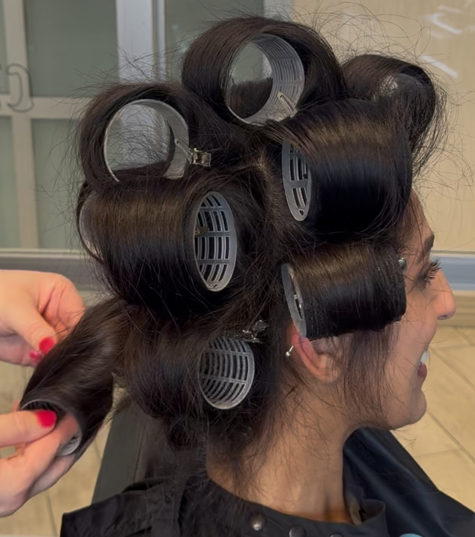 Velcro Roller Set