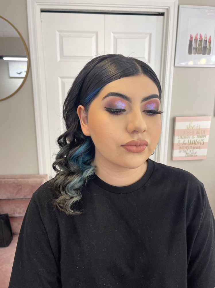 FULL GLAM MAKEUP