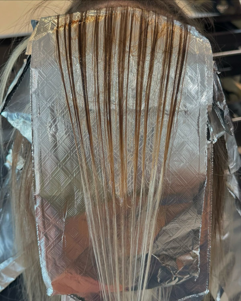 Balayage + Cut