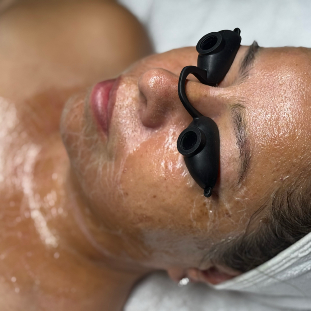 Aging Targeting Custom Facials at SkyeBeauties in Bakersfield, CA
