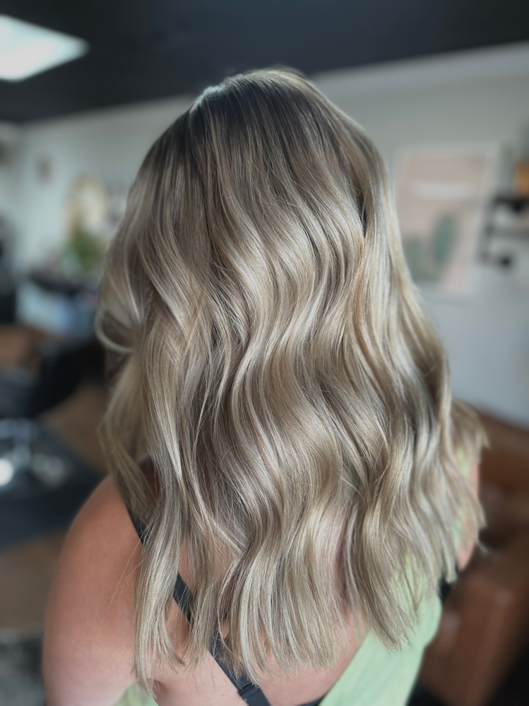 Balayage Highlights at Hair by Madison Grace in Smithfield, NC