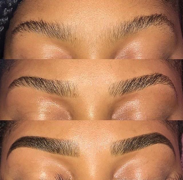 Eyebrow Wax + Tint