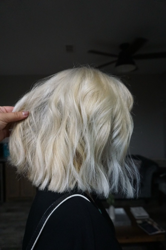 Blonde Babes Double Process