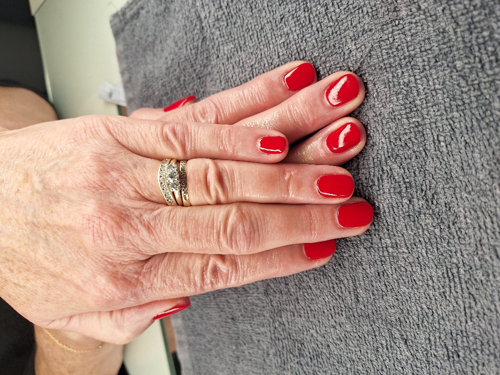 Gel Manicure (Including Tax)