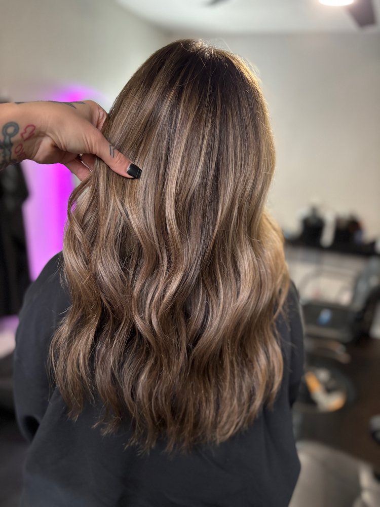 Wash And Blowdry Style at Hair By Jess Welte in Yukon, OK