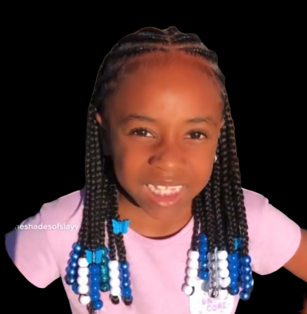 Kids Tribal Braids - Medium