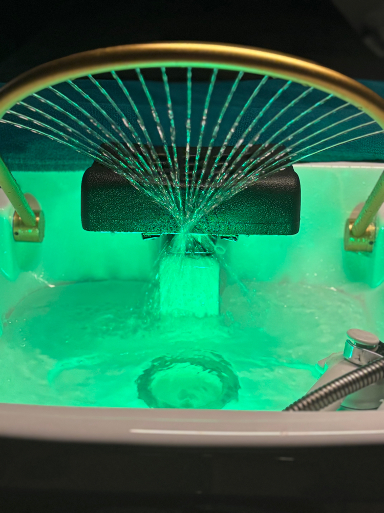 Head Spa Without Blowout