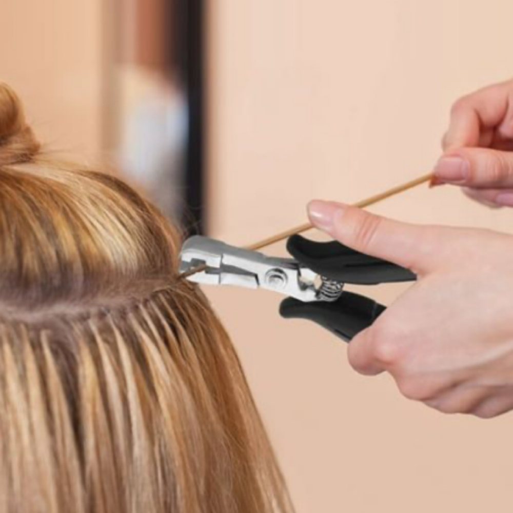 K Tip Hair Extentions Removal