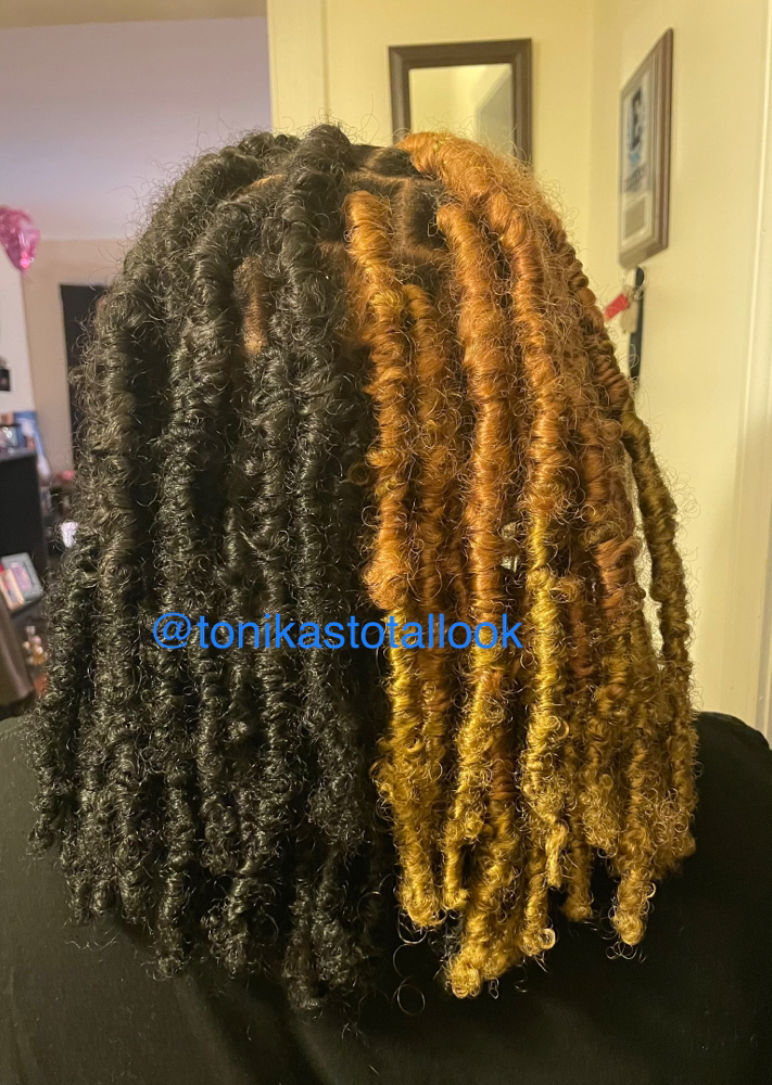 Individual Butterfly Locs