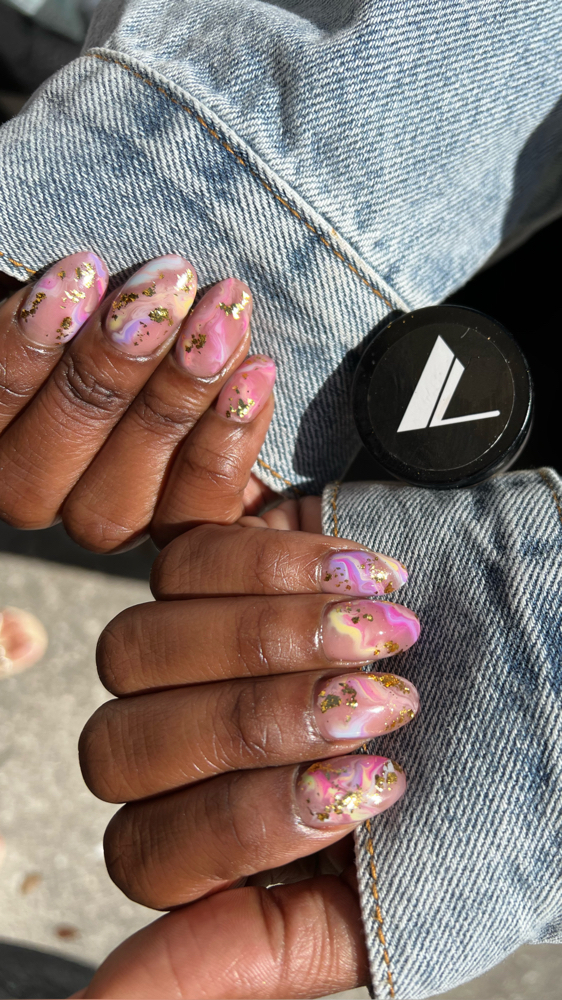 Acrylic Overlay/New Short Set