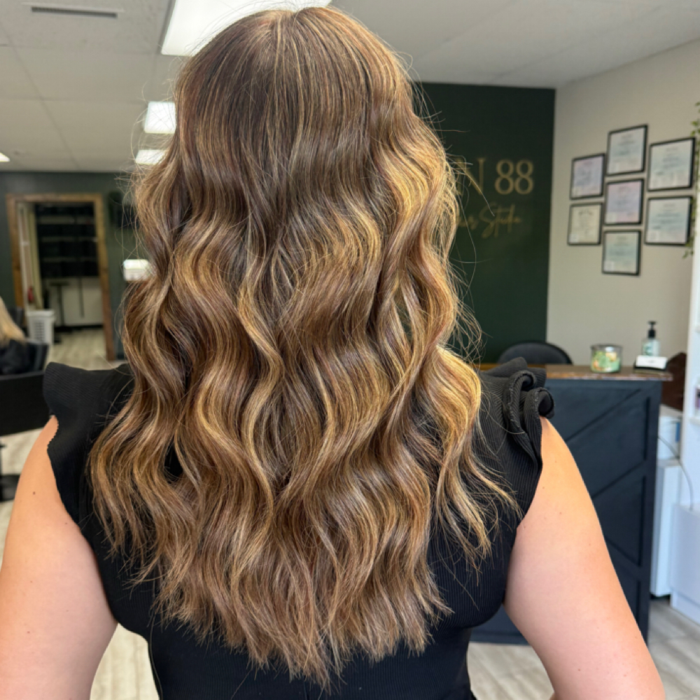 Highlight / Lowlight at Salon88HairStudio in Pleasant Hill, IA