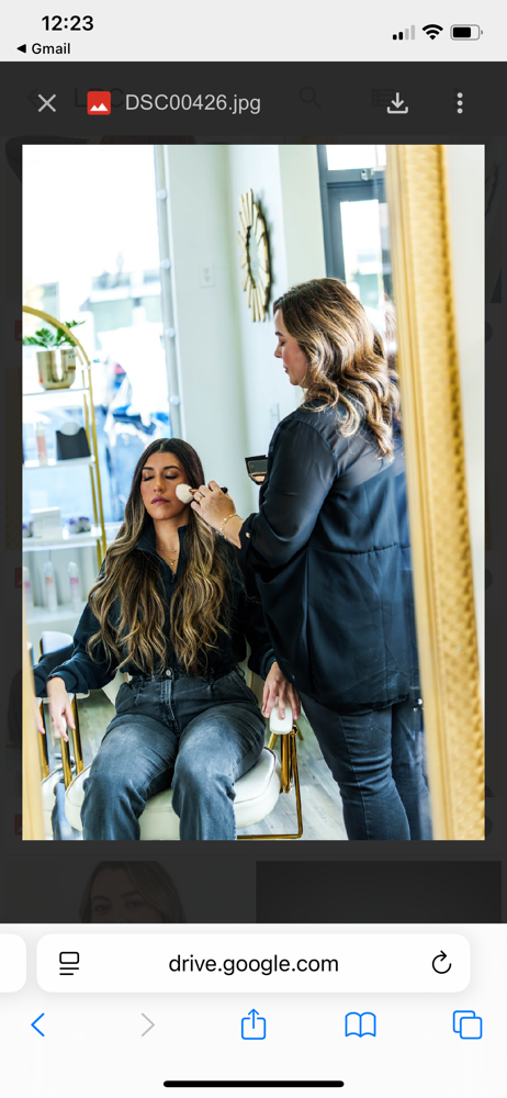 Bridal Make Up in Salon