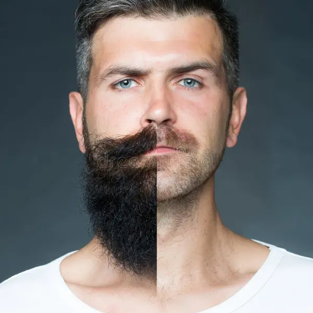 Beard Shave at Cut Ups Salon & Spa in Chester, SC