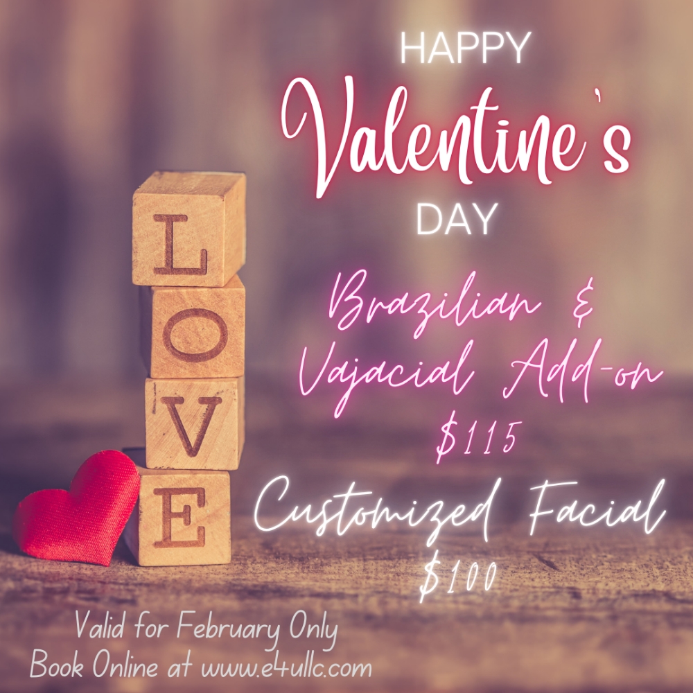 Valentine's Facial