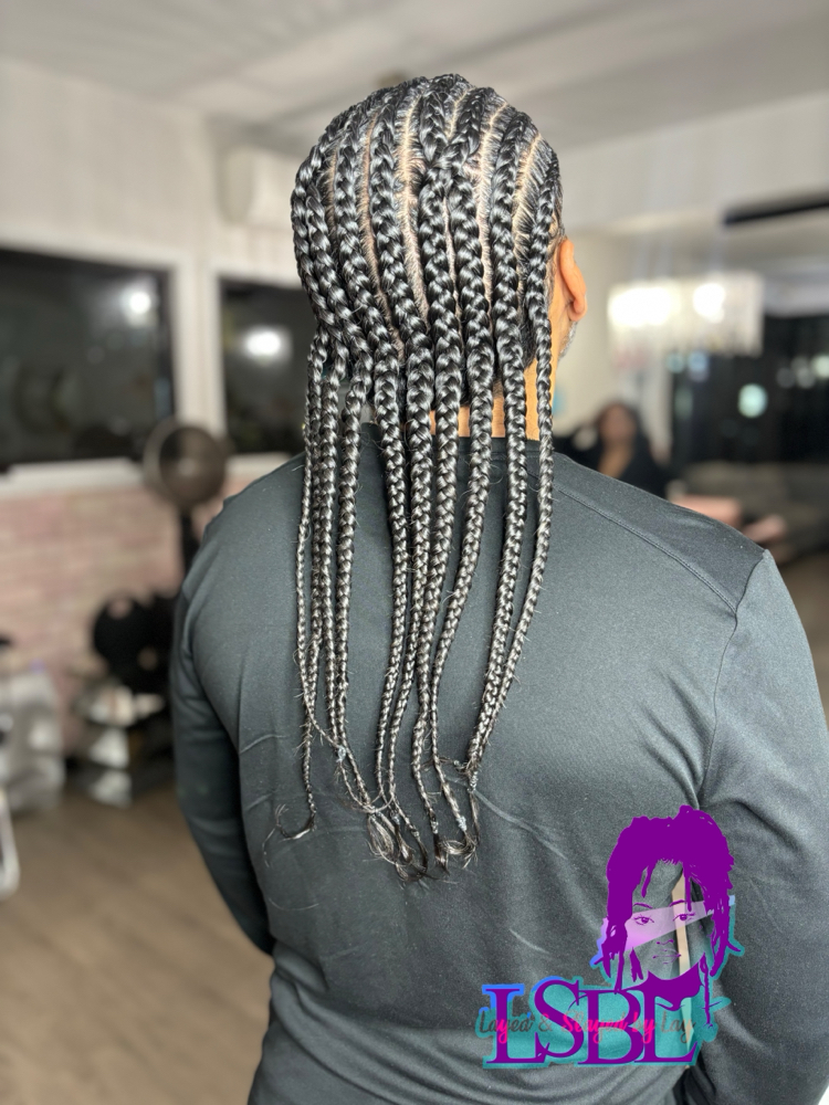 Men Braids