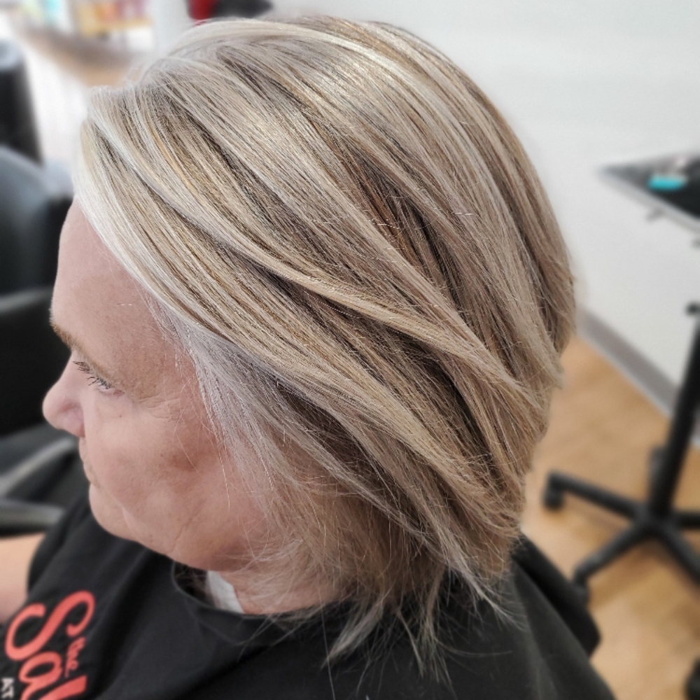Hair Cut : Medium Length at Briar & Belle Salon Co in Lufkin, TX