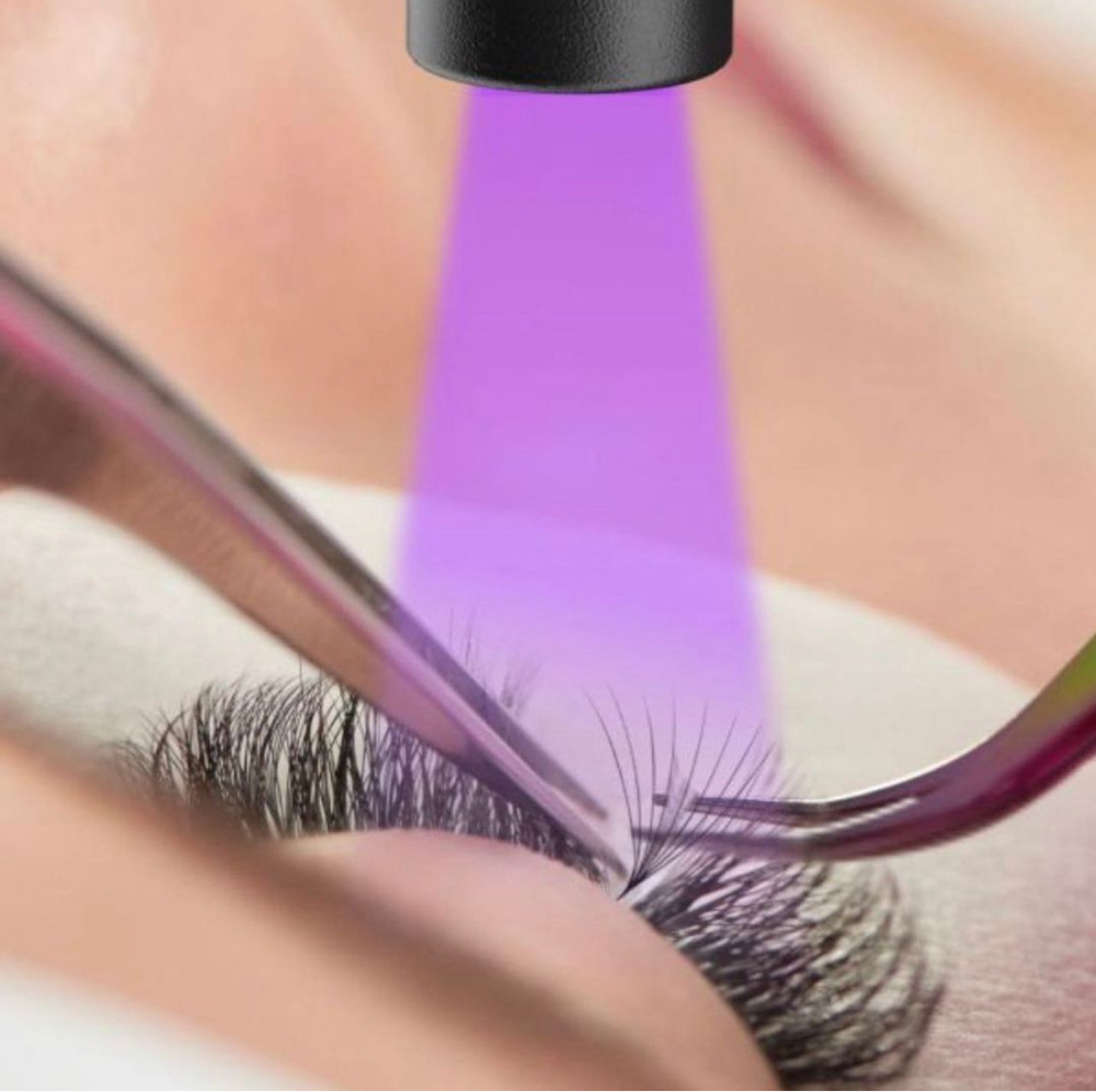 Hybrid Beam Light UV Lashes