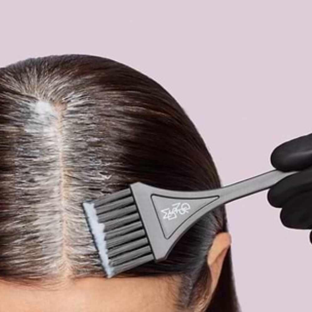 Root Touch-up Color at Halo Head Spa in Fair Oaks, CA