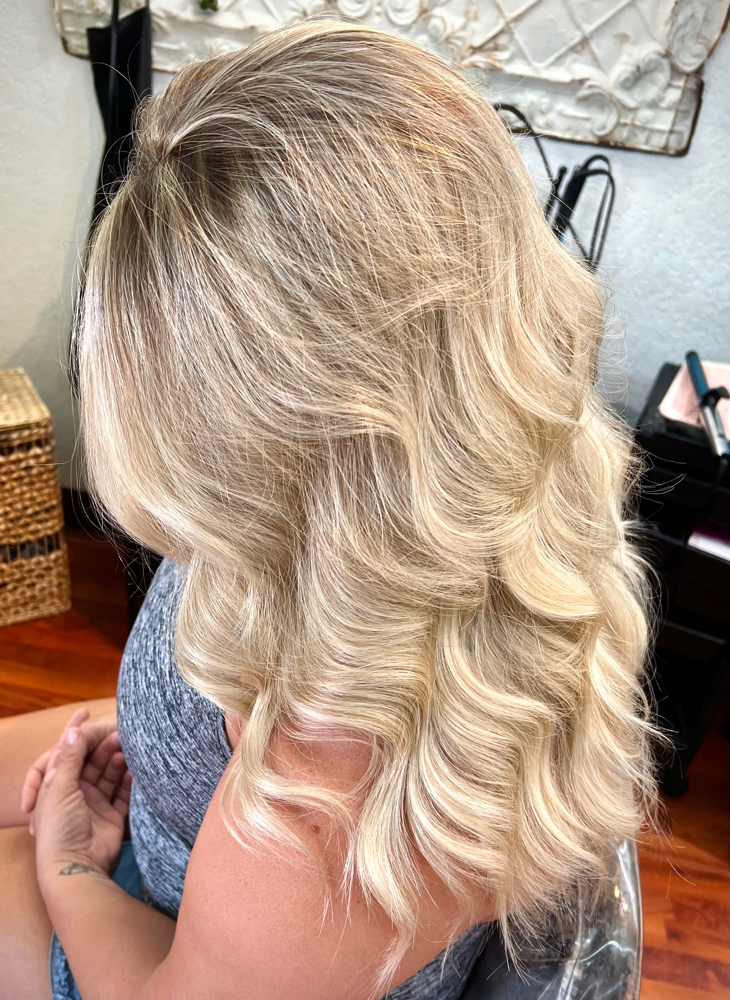 Blonding Service