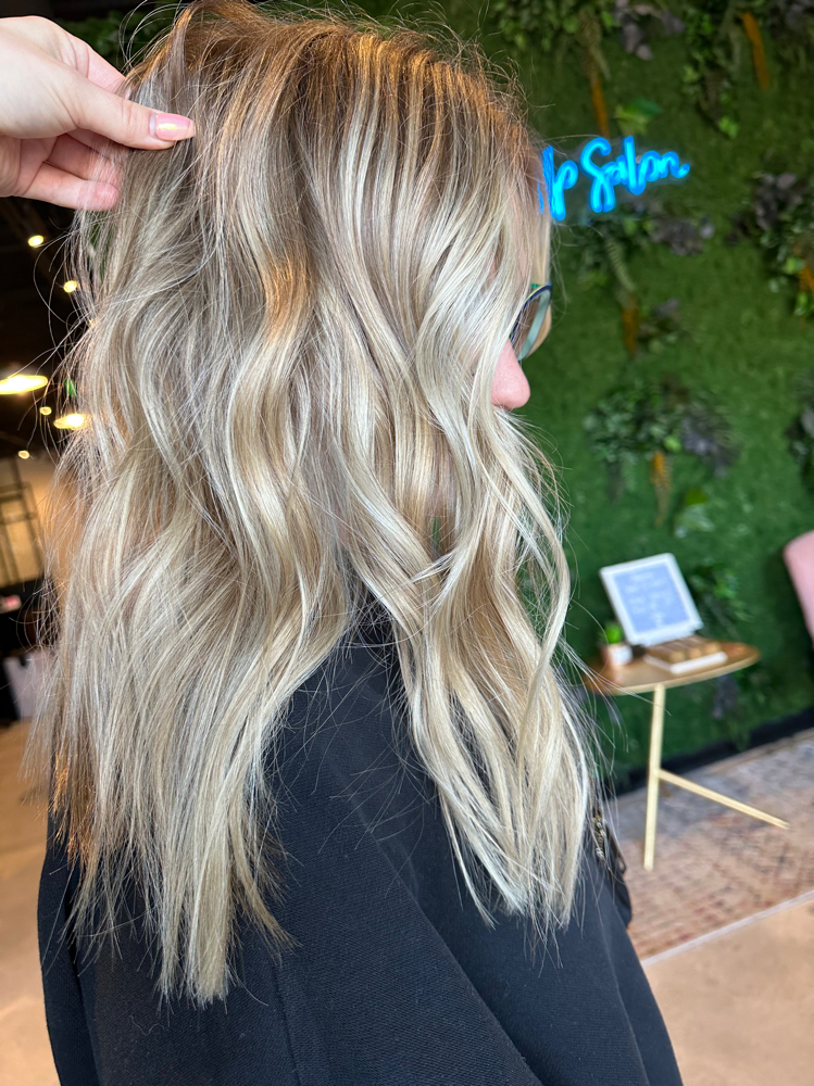 Custom Extra Blonding