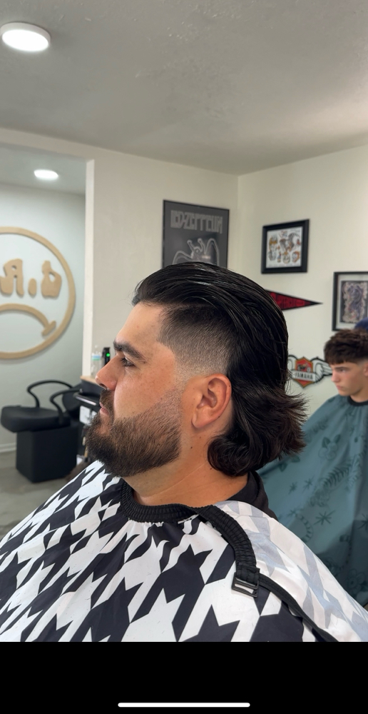 HAIRCUT & BEARD GROOMING AGES 10+