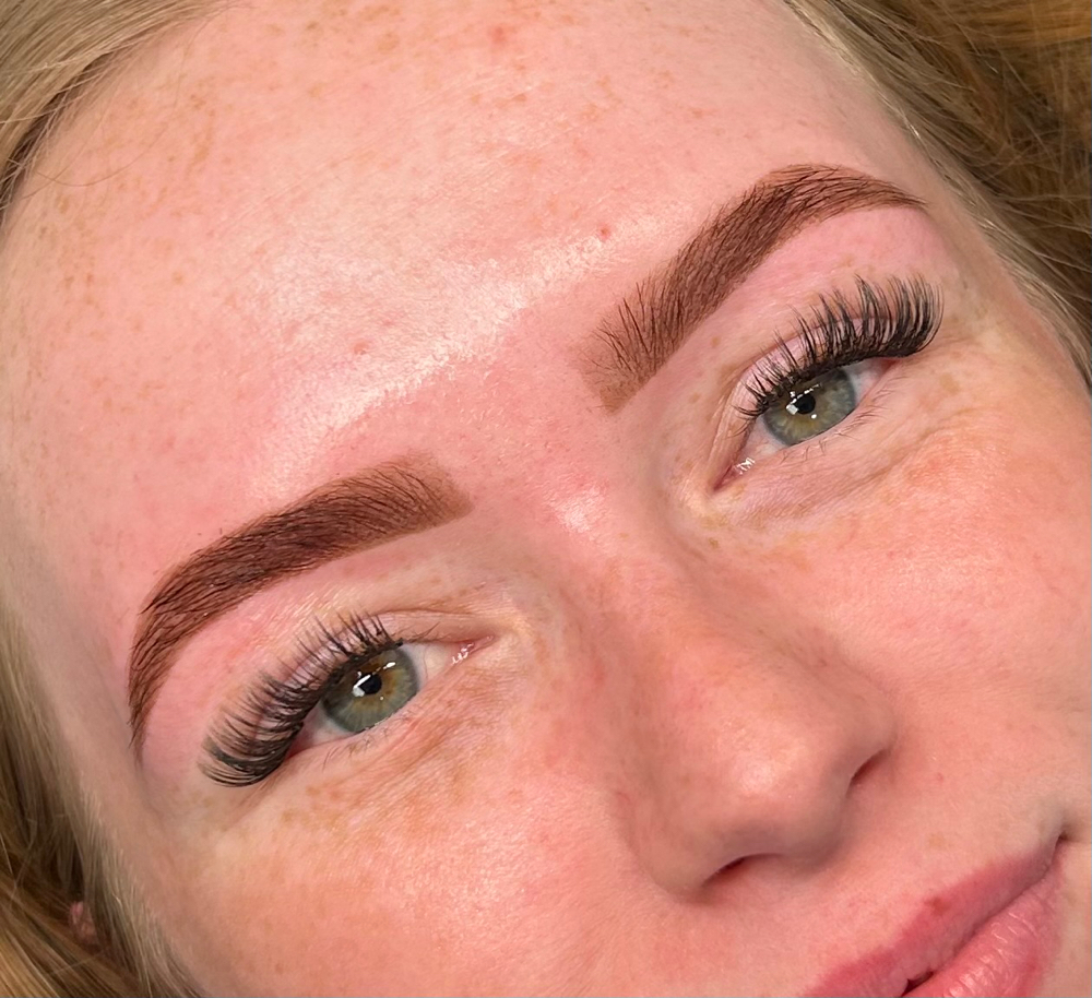 Brow Tint + Wax