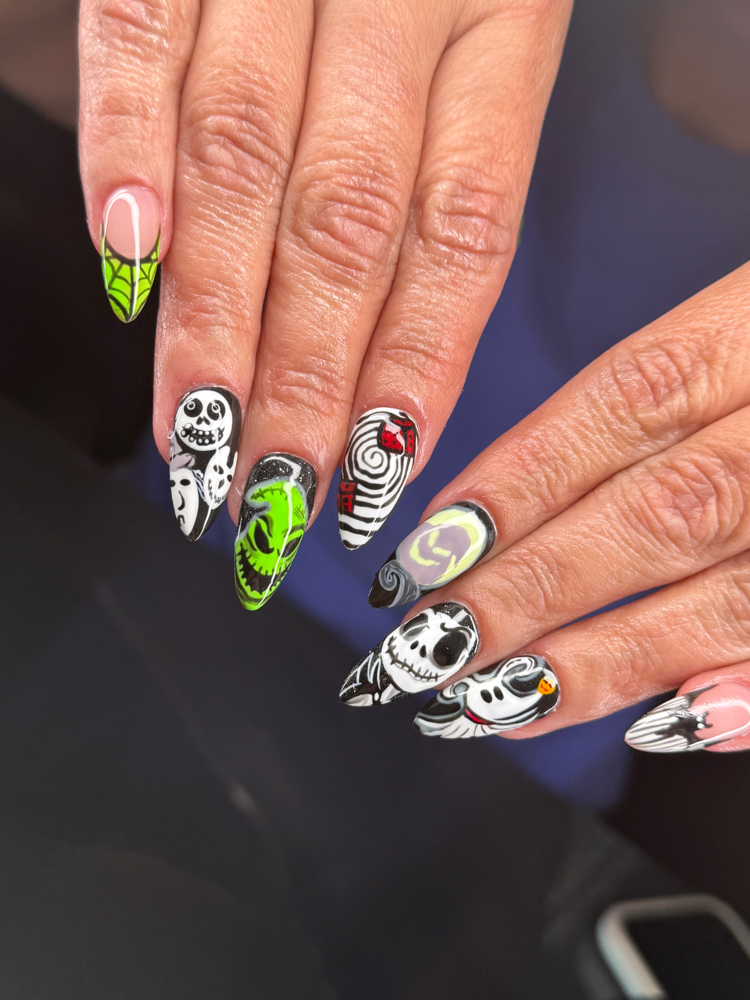 Gel X Full Sets at NailedBySarahh in Canton, OH