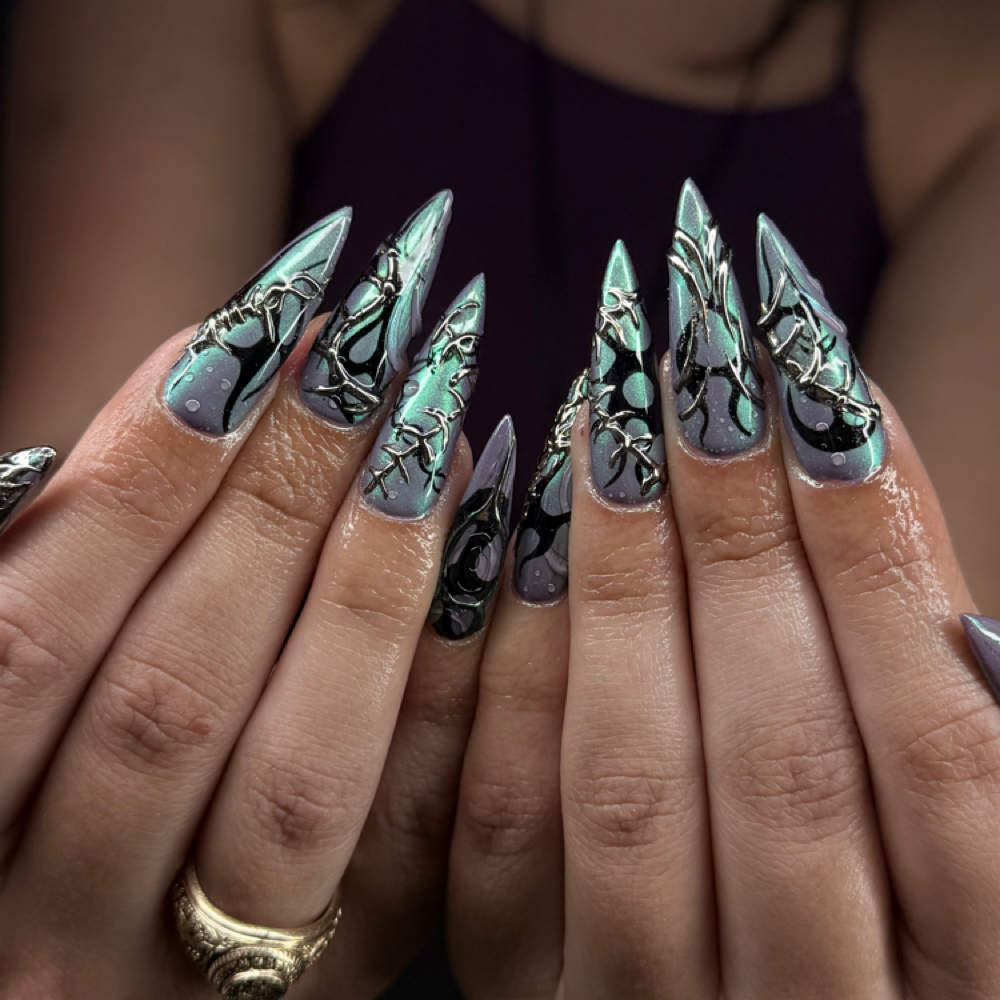 Gel X Full Sets at NailedBySarahh in Canton, OH