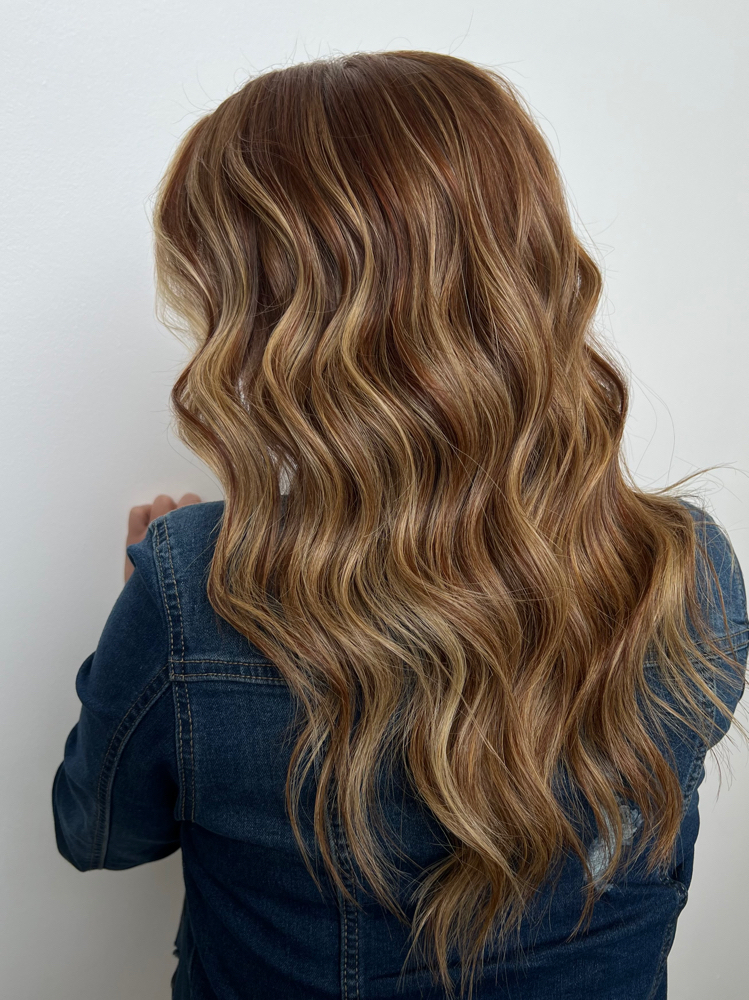 Full Balayage & Gloss