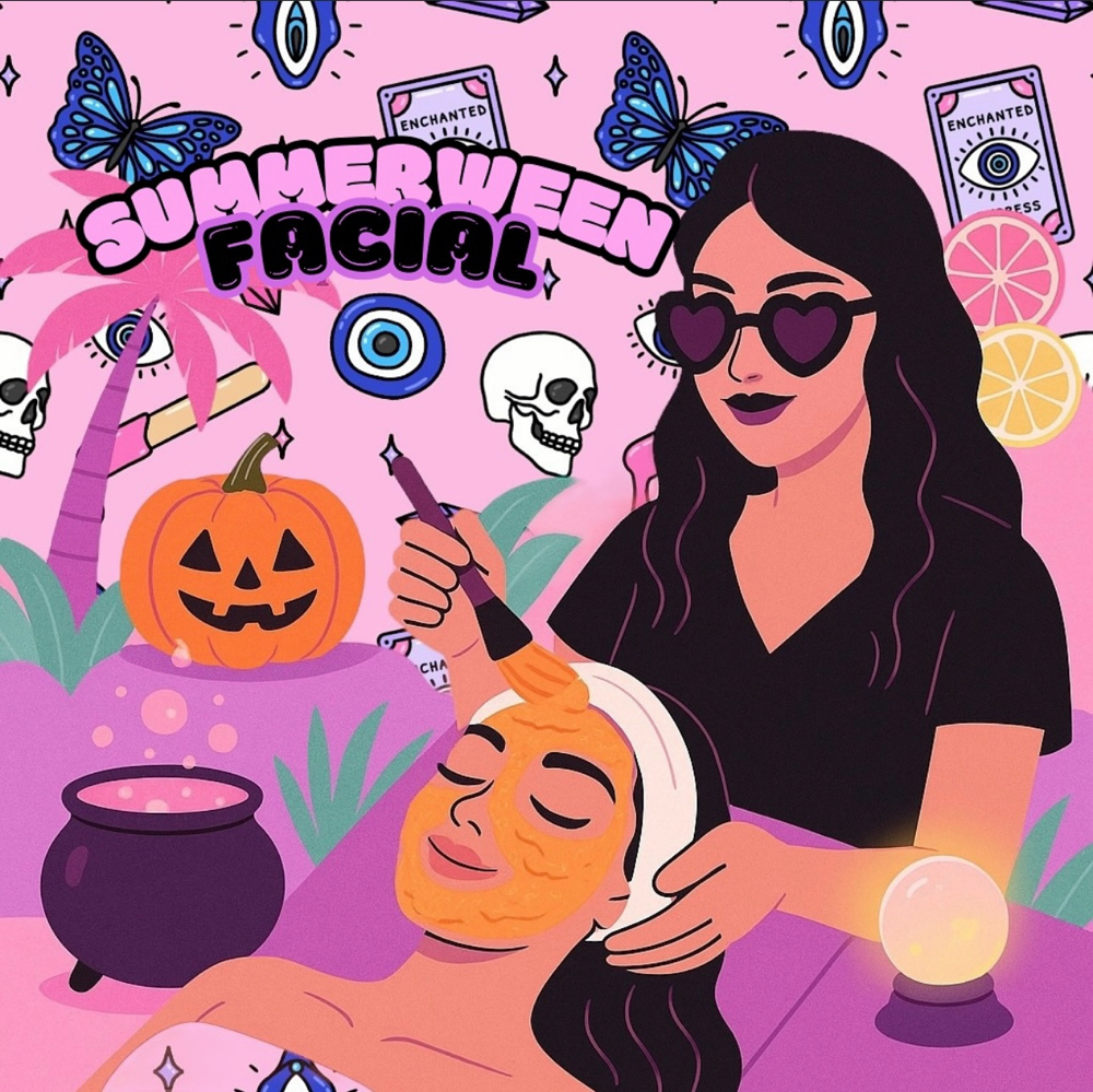 SummerWeen Facial 🖤🎃