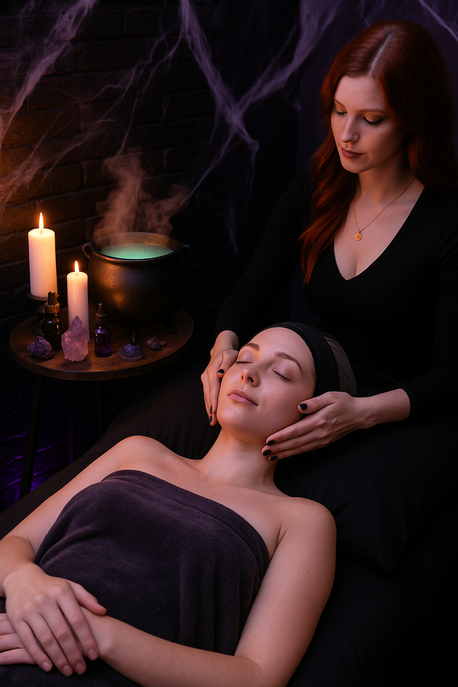 Witches Brew Facial🔮🧙🏼