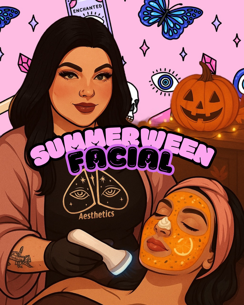 SummerWeen Facial 🖤🎃