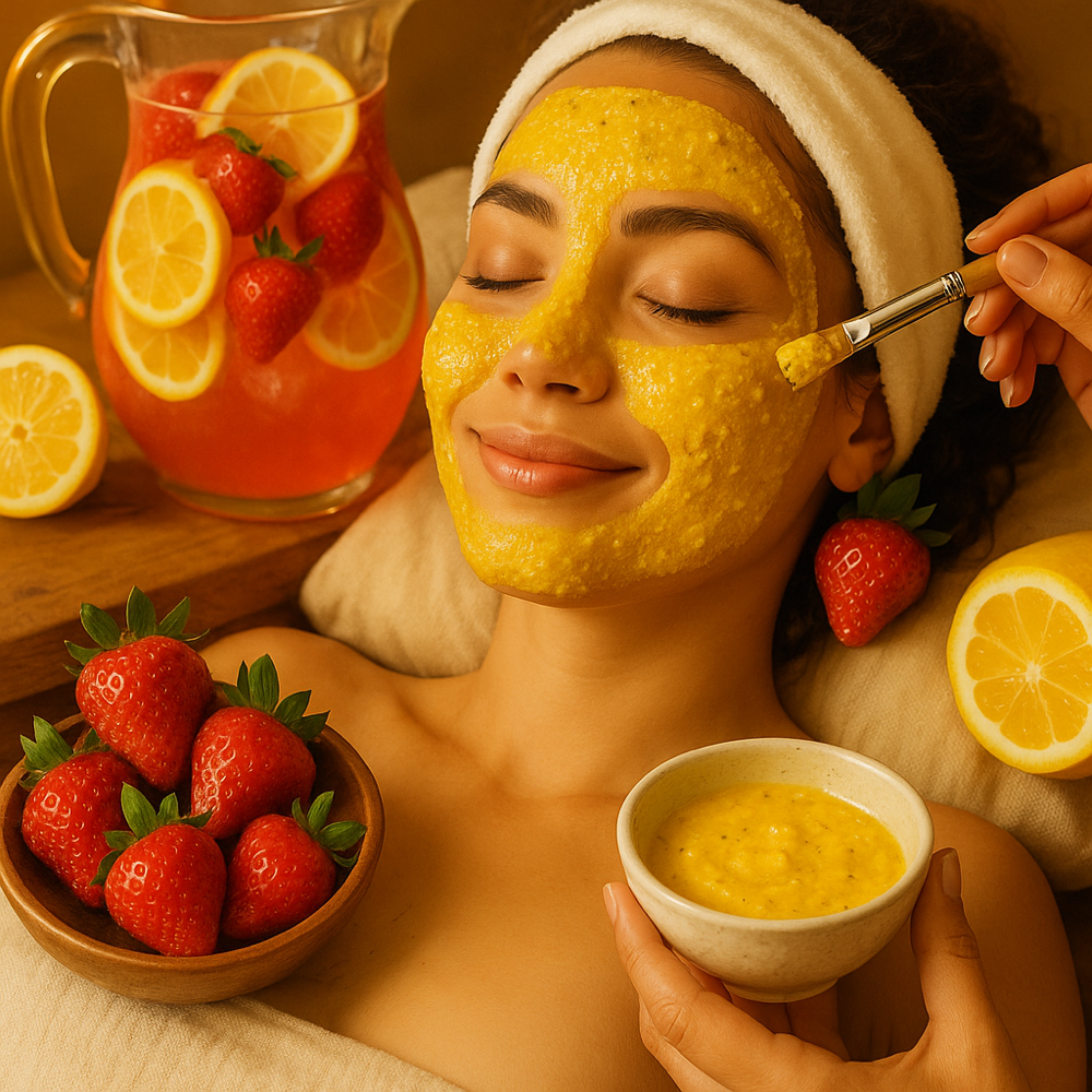 Strawberry Lemonade Facial