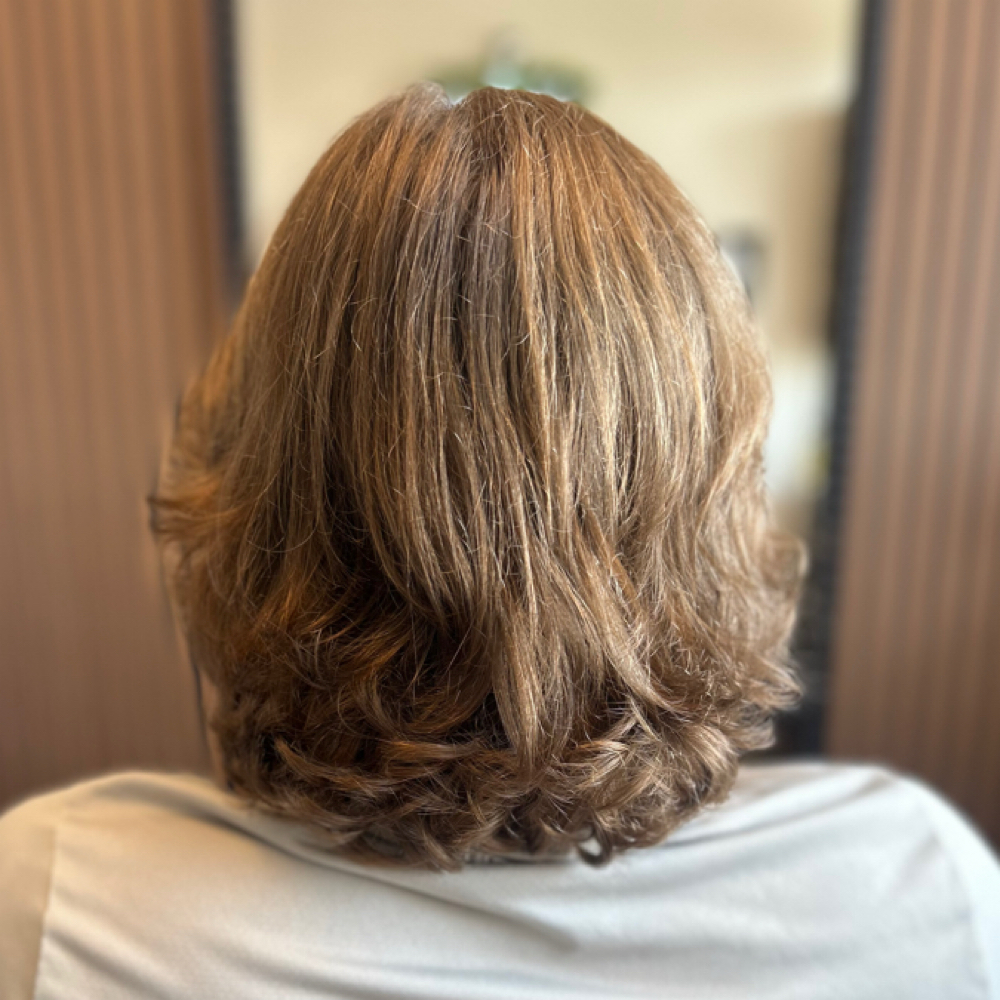 Men’s Dimensional Color + Tone Defe at Hair By Sarah in Winston Salem, NC