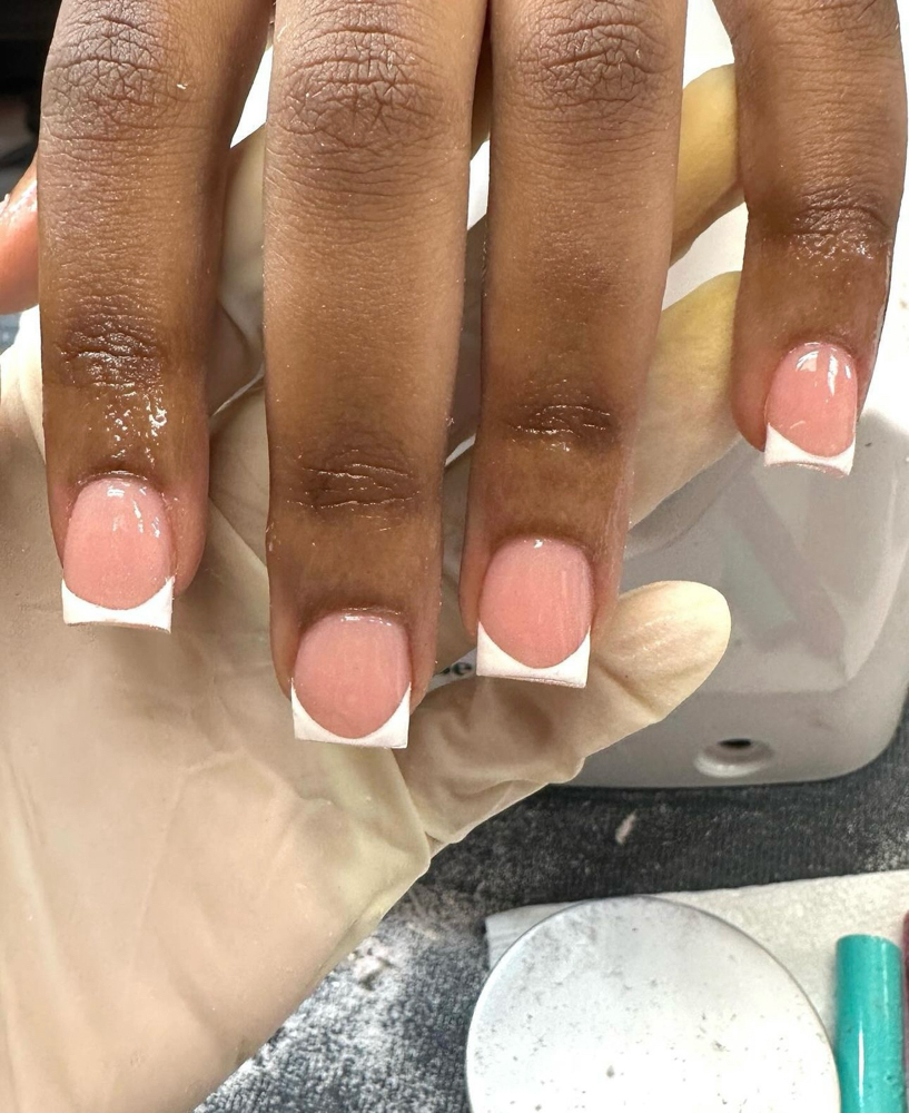 Short French Tip (POPULARš„) at NBLavish in Jacksonville, FL
