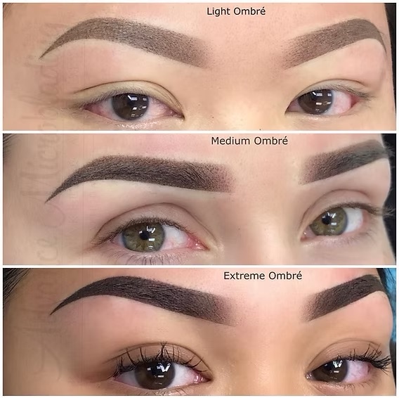 OMBRE POWDER BROWS at Van Brows Seattle in Tacoma, WA