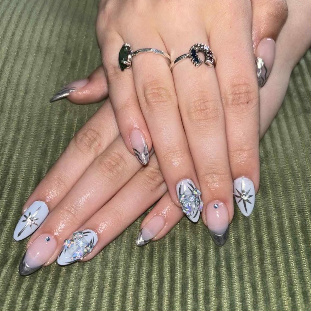 Tier 2 Nail Art at Studio 90 Salon and Spa in Cave City, KY