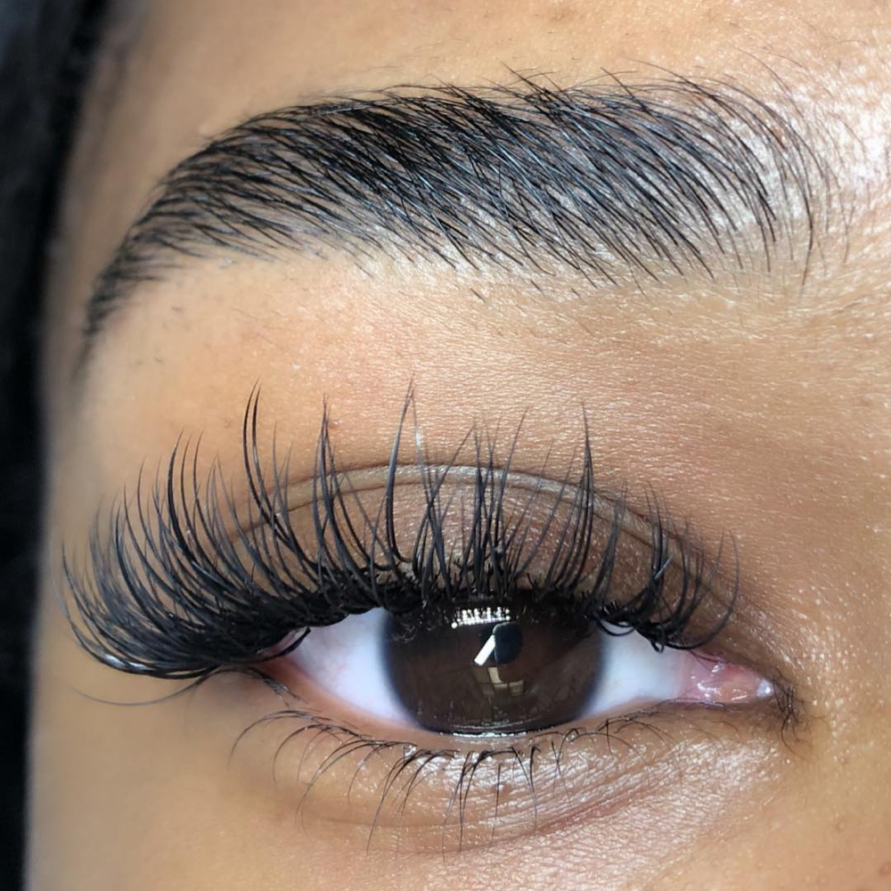 Lash Extensions New Set at Stage Spa & Beauty in Odessa, MO